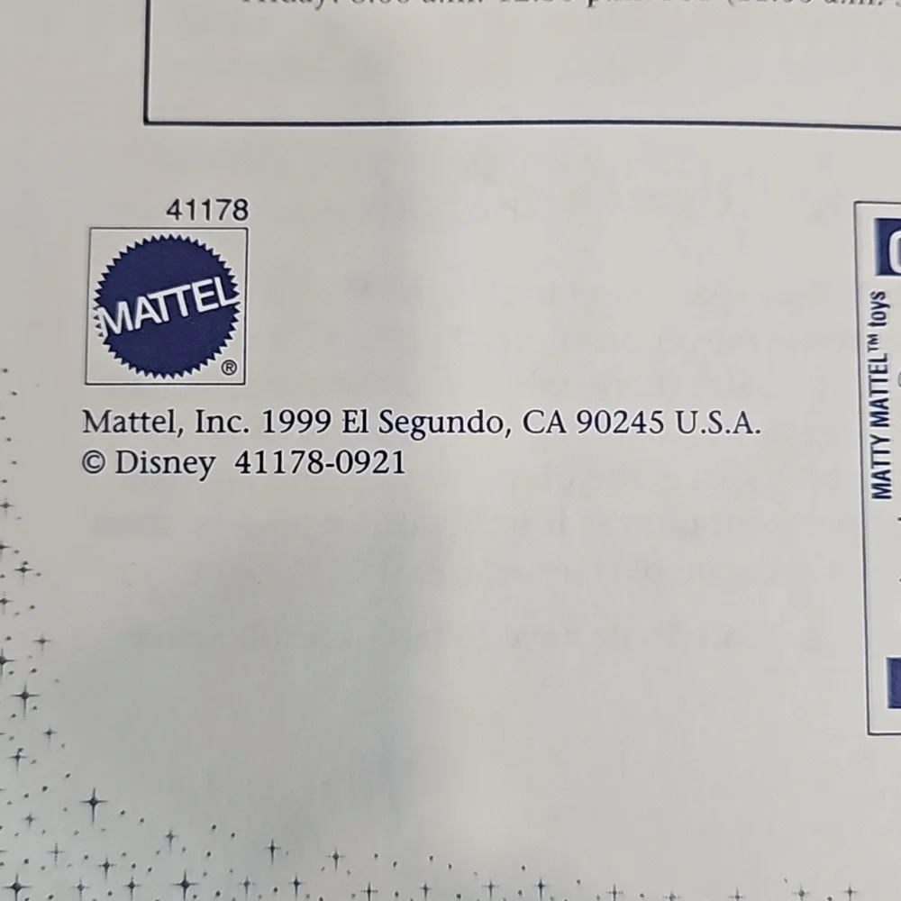 NIB. Wonderful World of Disney 90s  y2k 1999s Trivia game